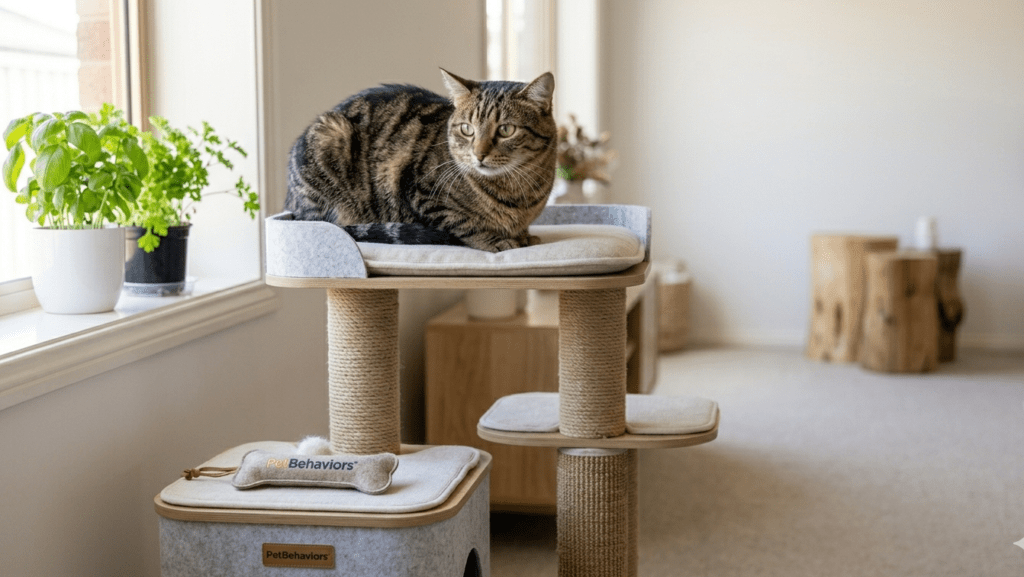 Train a Cat to Stay Off Counters
