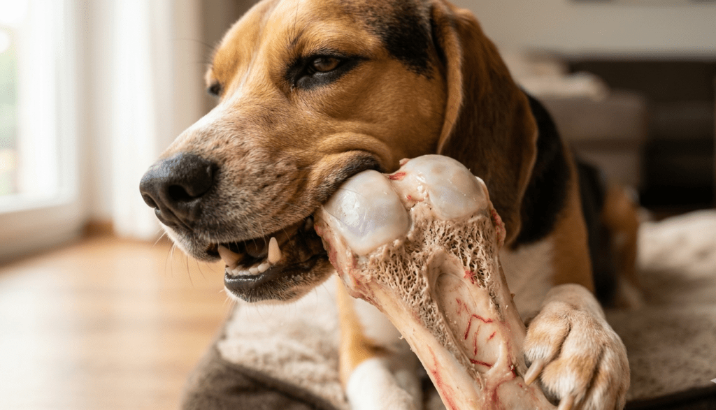 can dogs eat raw chicken bones