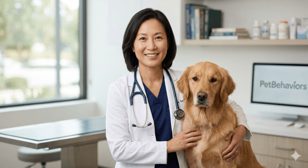 r. Sarah Lee - Chief Veterinary Editor for PetBehaviors