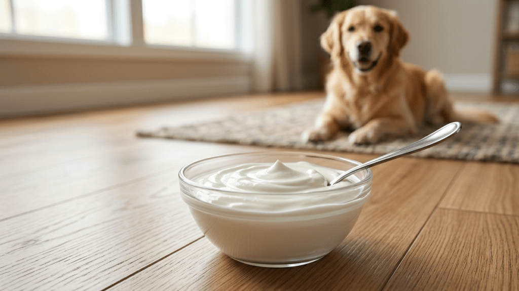 can my dog eat yogurt