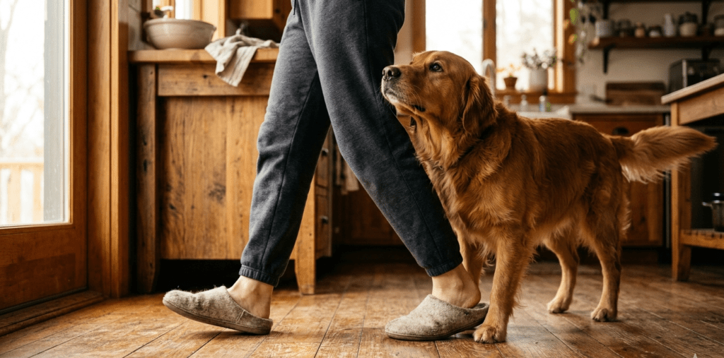 Why Does My Dog Follow Me Everywhere?