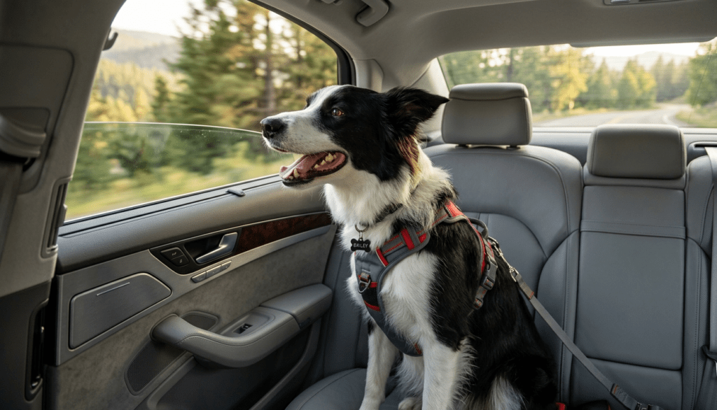 why do dogs like car rides