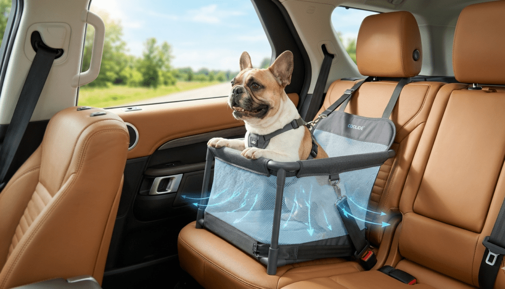 best cooling dog car seat