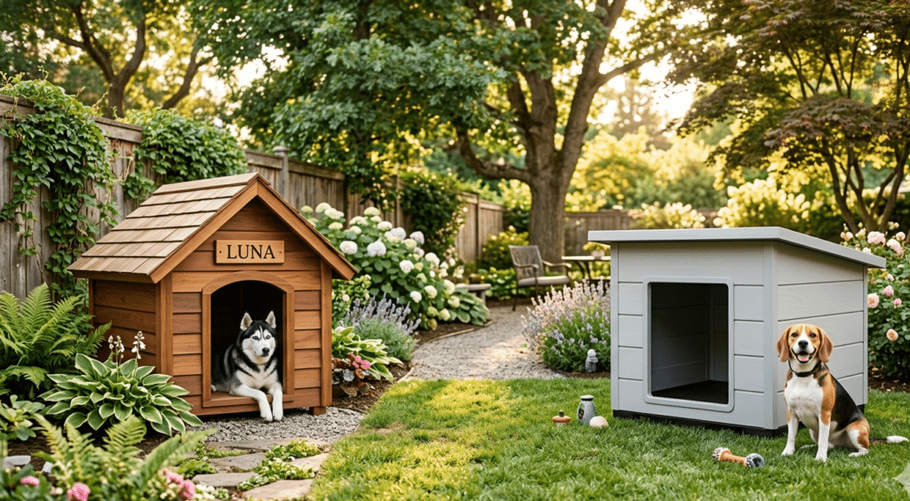dog houses for dogs